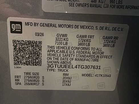 Used 2026 GMC Sierra 1500 AT4 w/ Technology Package AWD/4WD image 45