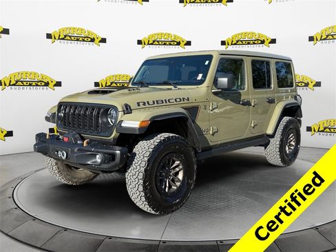 Certified 2025 Jeep Wrangler Unlimited Rubicon 392 image 1