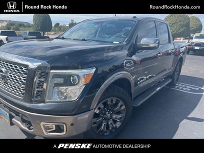 Used 2017 Nissan Titan Platinum Reserve