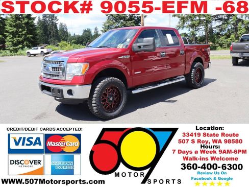 Used 2014 Ford F150 XLT w/ Equipment Group 302A Luxury AWD/4WD image 2