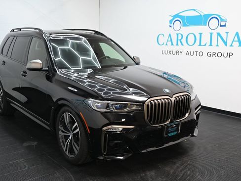 Used 2021 BMW X7 M50i w/ Cold Weather Package AWD/4WD image 1