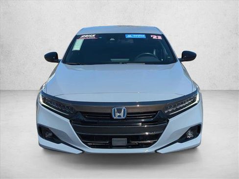 Certified 2022 Honda Accord Sport image 2