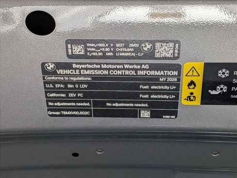 New 2026 BMW i4 xDrive40i w/ Premium Package AWD/4WD image 19