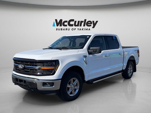 Used 2025 Ford F150 XLT w/ Equipment Group 301A Standard AWD/4WD image 1