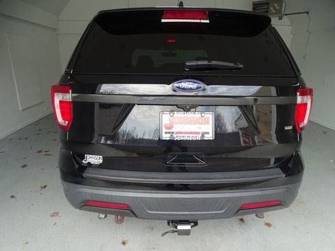 Used 2018 Ford Explorer 4WD Police Interceptor w/ 2-tone Vinyl Package #1 image 15