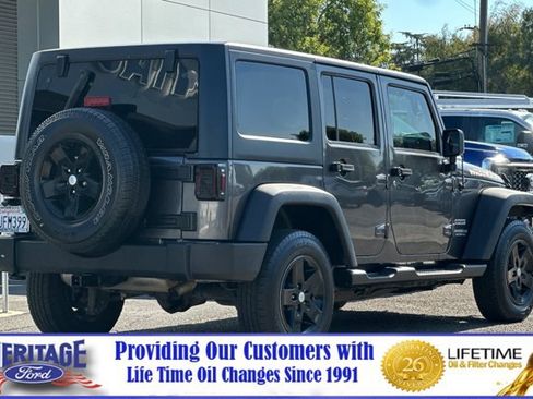 Used 2016 Jeep Wrangler Unlimited Sport w/ Quick Order Package 24S AWD/4WD image 4