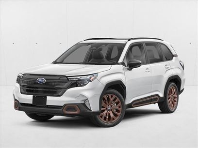 New 2026 Subaru Forester Sport