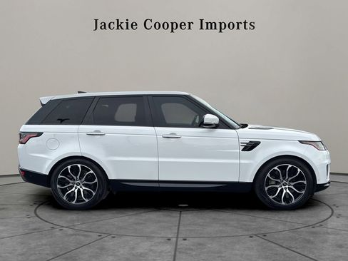 Used 2022 Land Rover Range Rover Sport HSE Silver Edition image 6