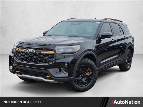 New 2026 Ford Explorer Tremor w/ Tremor Ultimate Package AWD/4WD image 1