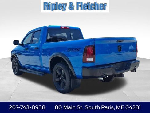 Used 2020 RAM 1500 Warlock AWD/4WD image 8