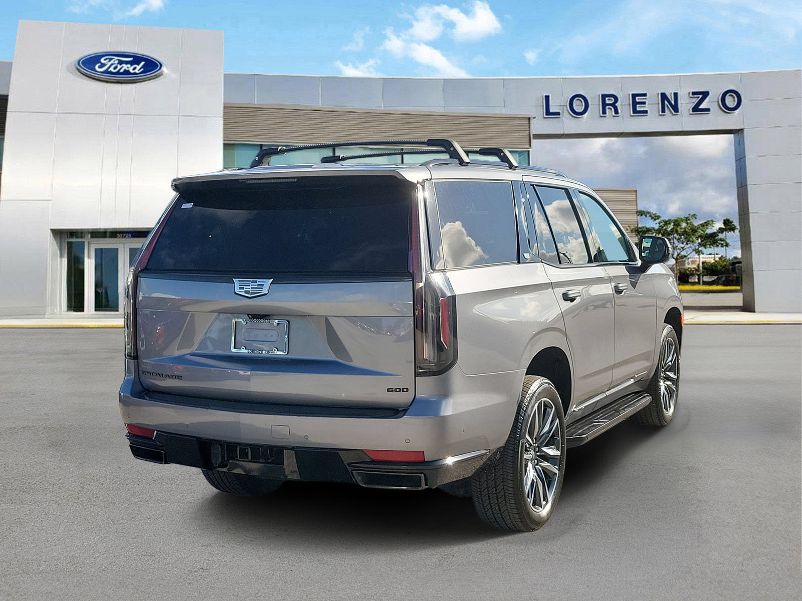 Used 2021 Cadillac Escalade Sport w/ Driver Assist Tech Package RWD image 5