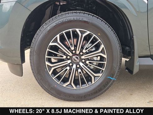 New 2026 Nissan Armada Platinum image 30