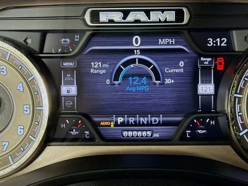 Used 2019 RAM 1500 Limited AWD/4WD image 12