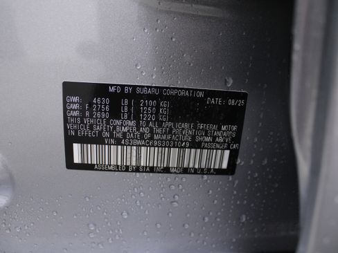 New 2025 Subaru Legacy Premium image 35