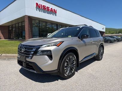 New 2026 Nissan Rogue Platinum