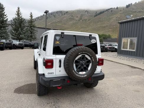 Used 2019 Jeep Wrangler Unlimited Rubicon AWD/4WD image 11