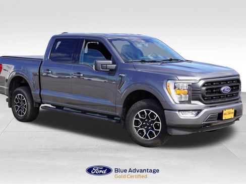 Certified 2023 Ford F150 XLT w/ Equipment Group 302A High AWD/4WD image 1