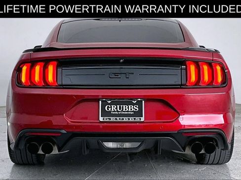 Used 2022 Ford Mustang GT Premium w/ Black Accent Package RWD image 5