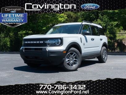 New 2026 Ford Bronco Sport Big Bend