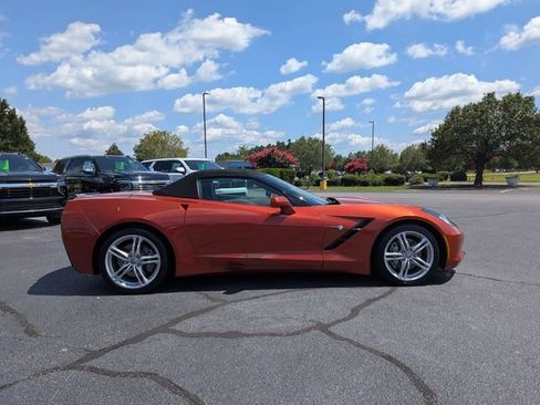 Used 2016 Chevrolet Corvette Stingray Convertible w/ 3LT Preferred Equipment Group RWD image 2