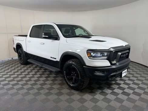 Used 2021 RAM 1500 Rebel w/ Rebel Level 2 Equipment Group AWD/4WD image 7