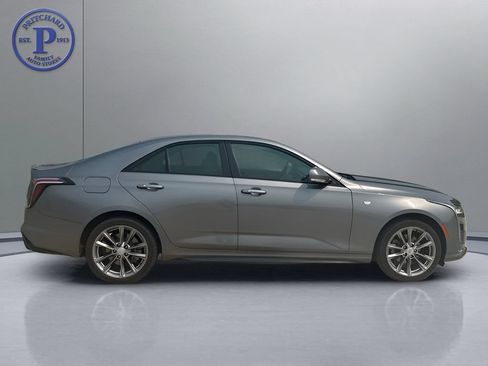 Used 2021 Cadillac CT4 Sport w/ Technology Package AWD/4WD image 8