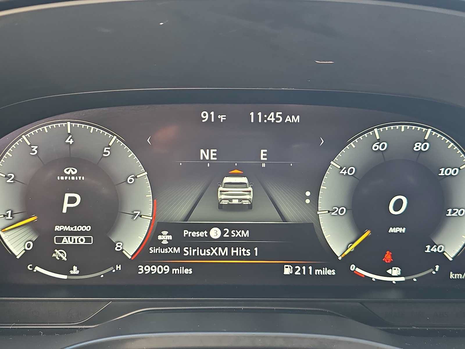 Used 2023 INFINITI QX60 Luxe w/ Cargo Package AWD/4WD image 30