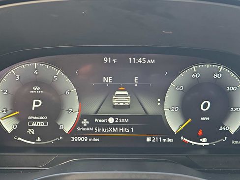 Used 2023 INFINITI QX60 Luxe w/ Cargo Package AWD/4WD image 30
