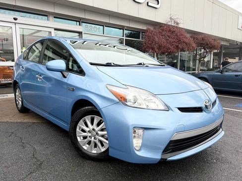 Used 2013 Toyota Prius Prime Plug-In Hybrid image 1