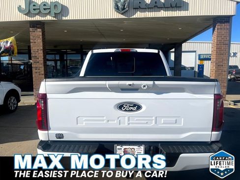 Used 2024 Ford F150 XLT w/ Equipment Group 302A MID image 4