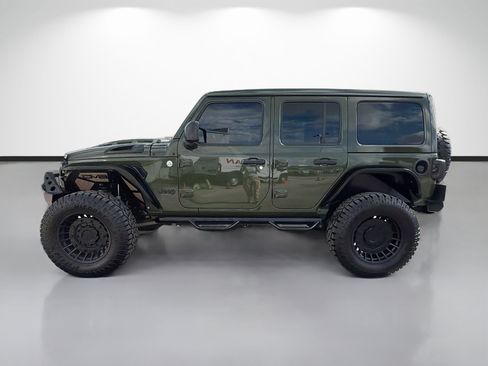 Used 2021 Jeep Wrangler Unlimited Sport w/ Sun And Sound Package AWD/4WD image 6