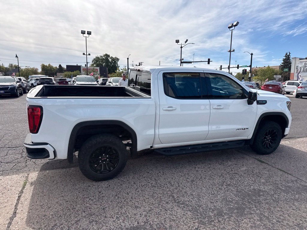 Used 2022 GMC Sierra 1500 AT4X AWD/4WD image 9