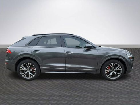 Used 2021 Audi Q8 Premium w/ Black Optic Package AWD/4WD image 4