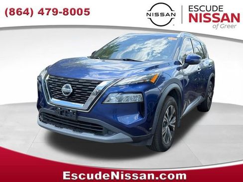 Used 2021 Nissan Rogue SV w/ Premium Package AWD/4WD image 3