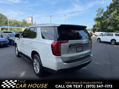 Used 2021 GMC Yukon SLT w/ SLT Luxury Plus Package AWD/4WD image 13