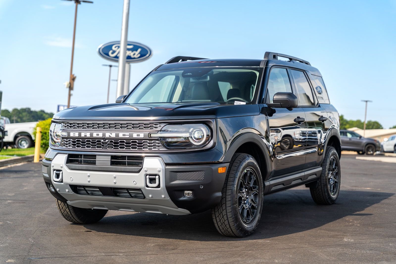 New 2026 Ford Bronco Sport Badlands w/ Badlands Tech Package AWD/4WD image 2