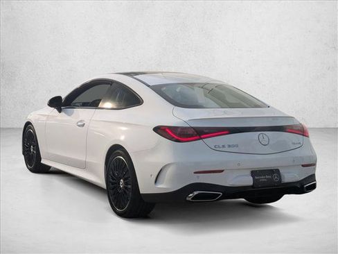 New 2026 Mercedes-Benz CLE 300 4MATIC Coupe image 9