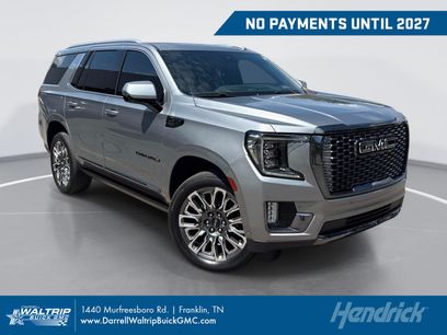 Used 2023 GMC Yukon Denali Ultimate w/ LPO, Floor Liner Package
