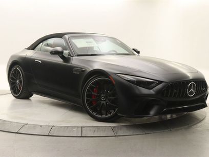 New 2025 Mercedes-Benz SL 55 AMG 4MATIC