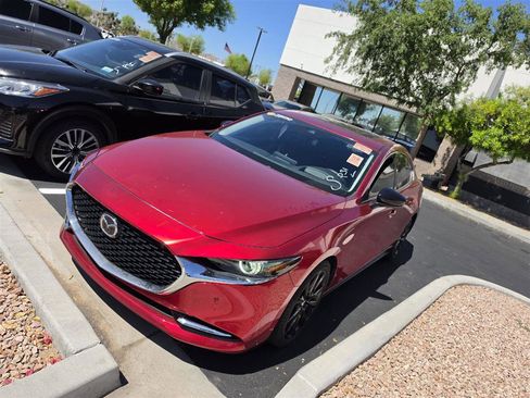 Used 2022 MAZDA MAZDA3 s image 1