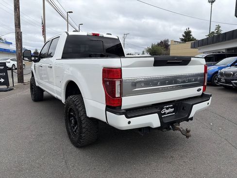 Used 2020 Ford F350 Platinum AWD/4WD image 3