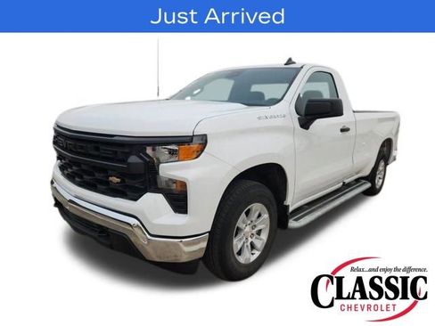 Used 2024 Chevrolet Silverado 1500 W/T w/ WT Fleet Convenience Package image 5