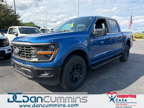 Used 2024 Ford F150 STX w/ Equipment Group 201A FX4 AWD/4WD image 1