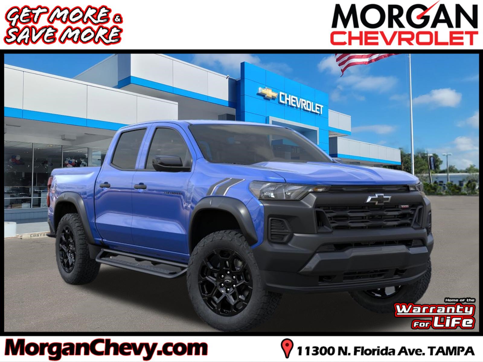 New 2026 Chevrolet Colorado Trail Boss AWD/4WD image 1