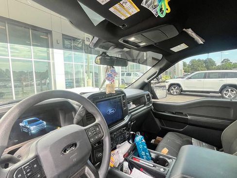 Used 2024 Ford F150 STX w/ STX Black Appearance Package RWD image 11