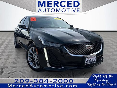 Used 2023 Cadillac CT5 Premium Luxury w/ Climate Package RWD image 1