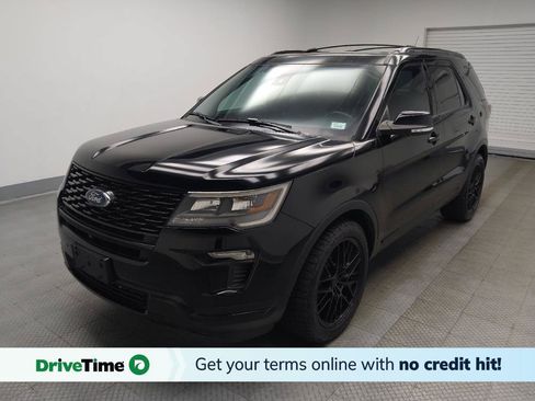 Used 2018 Ford Explorer Sport w/ Equipment Group 401A AWD/4WD image 1