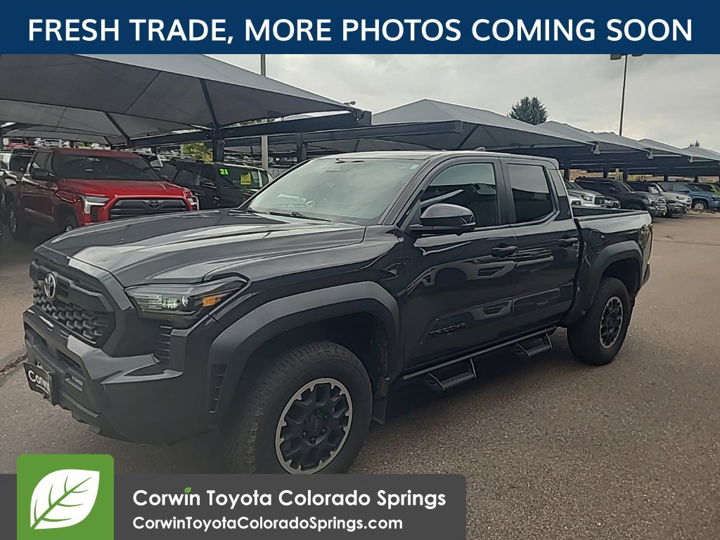 Used 2024 Toyota Tacoma TRD Off-Road w/ TRD Off Road Premium Package AWD/4WD image 3