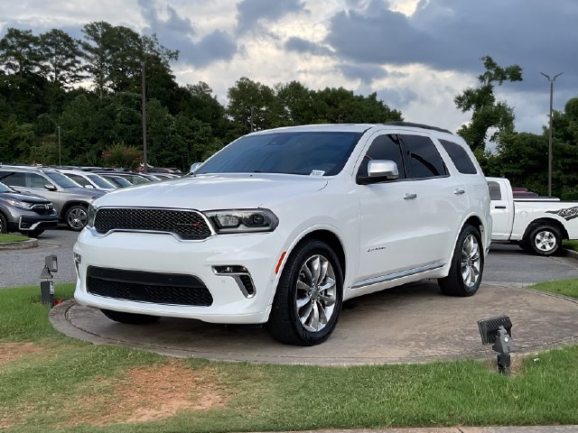 Used 2021 Dodge Durango Citadel w/ Premium Entertainment Group RWD image 3