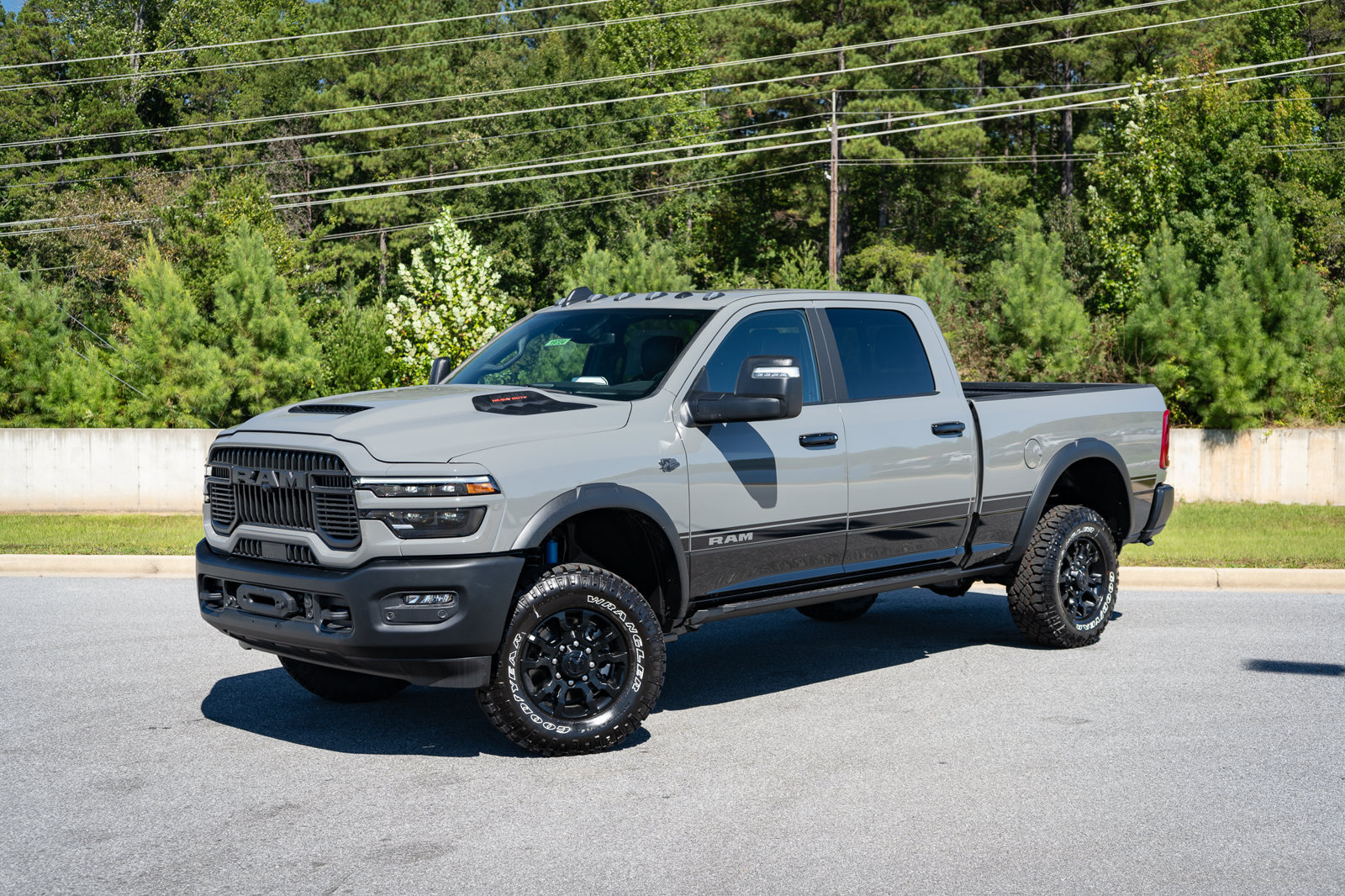 New 2027 RAM 2500 Power Wagon AWD/4WD image 4